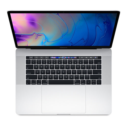 Apple MacBook Pro 15.1 2018, 15,4" (Zilver)