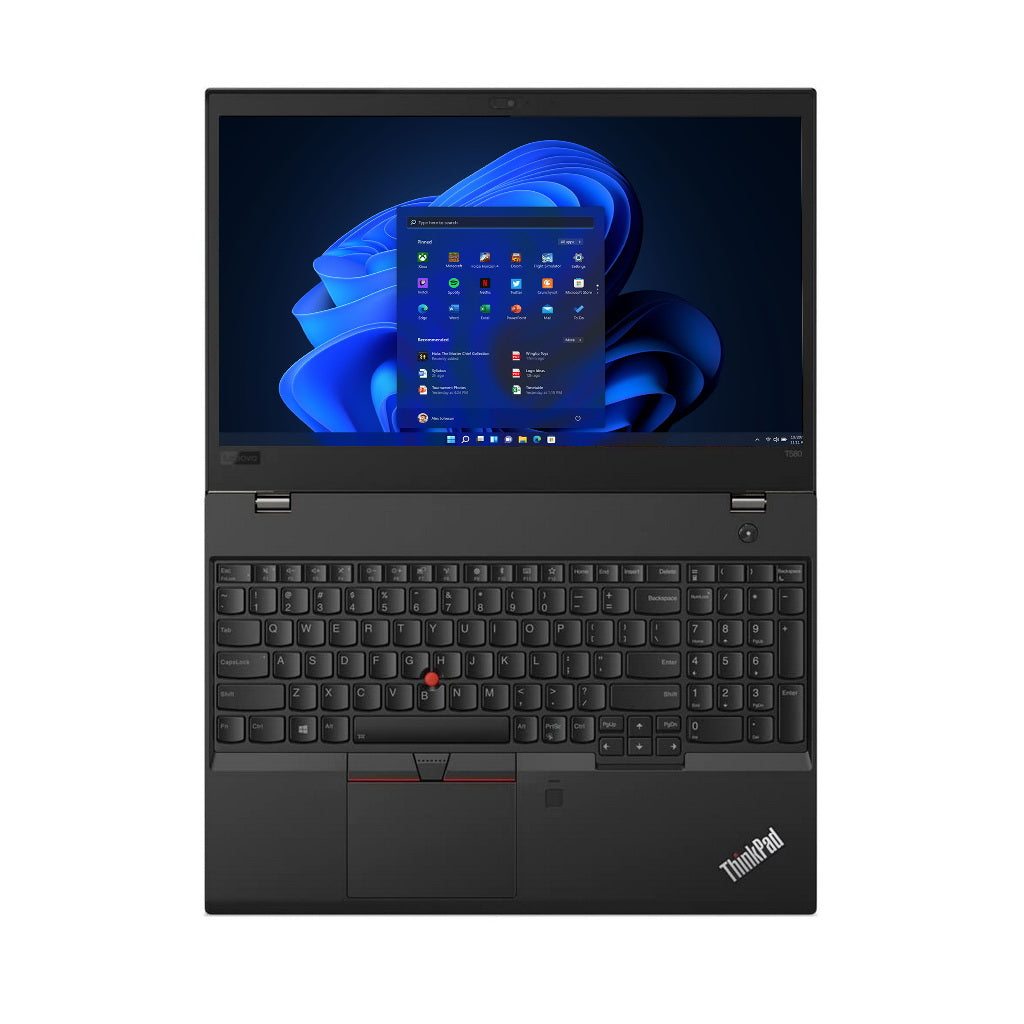 Lenovo ThinkPad T580, 15,6" (Silber)
