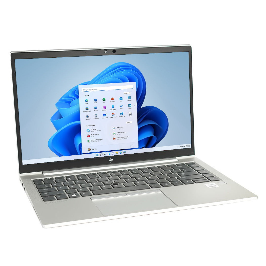 HP EliteBook 840 G7, 14" (zilver)