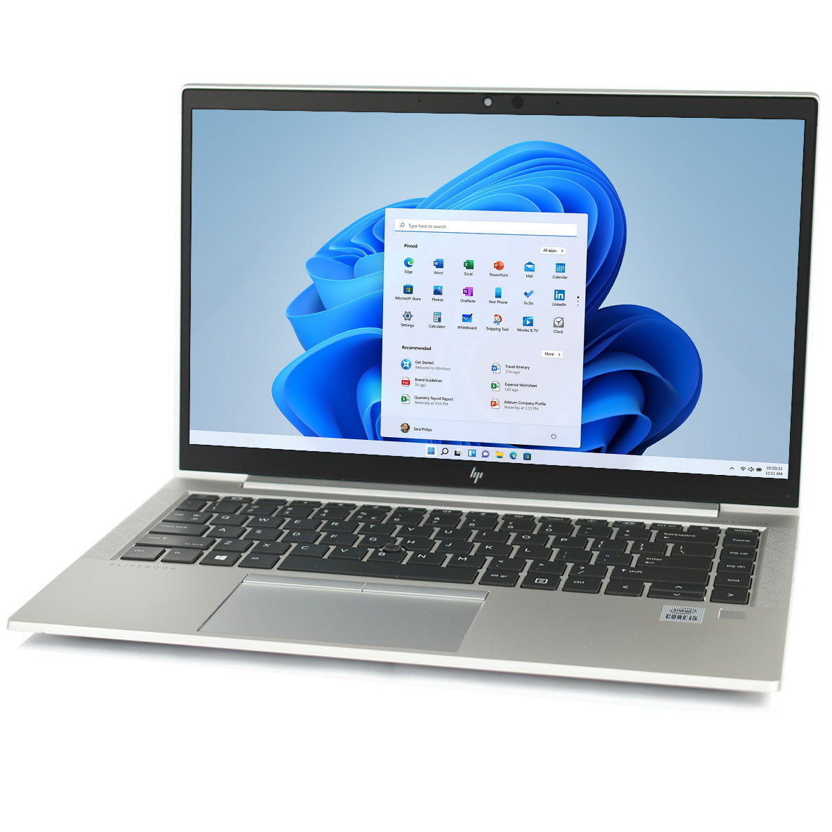 HP EliteBook 840 G7, 14" (Silber)