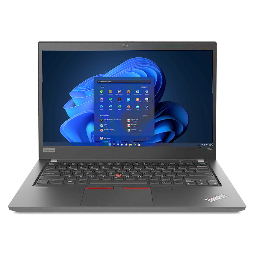 Lenovo Thinkpad T14 Gen 1, 14" (Zilver)