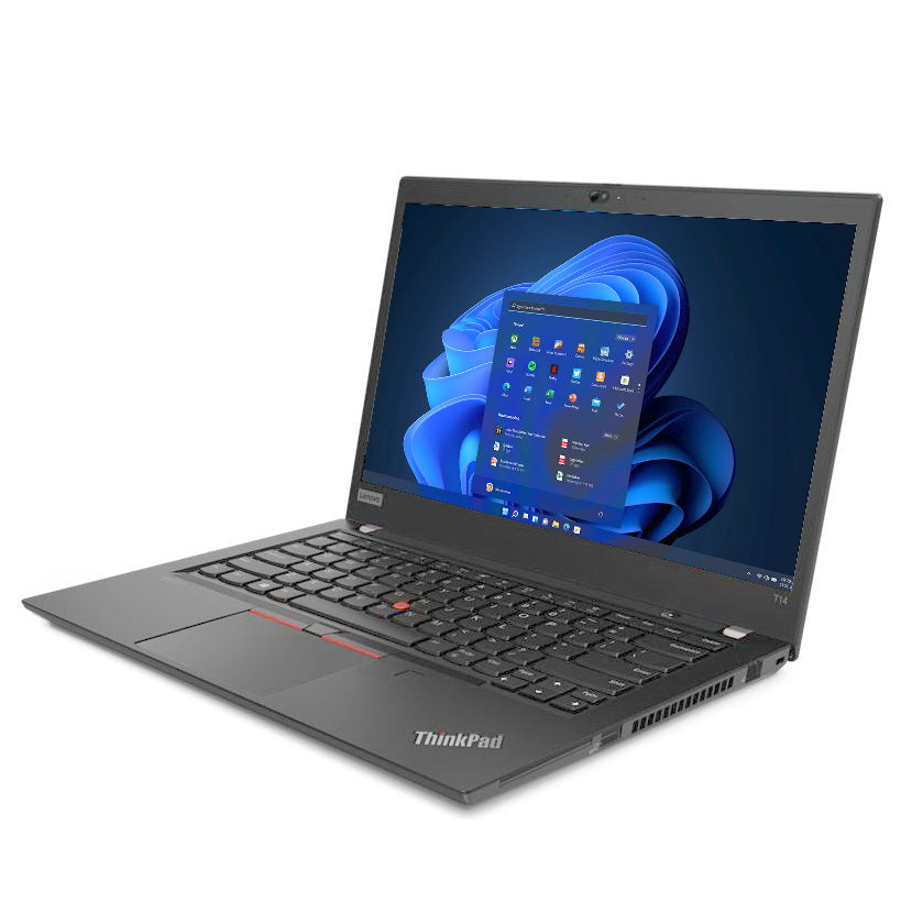 Lenovo Thinkpad T14 Gen 1, 14" (Zilver)
