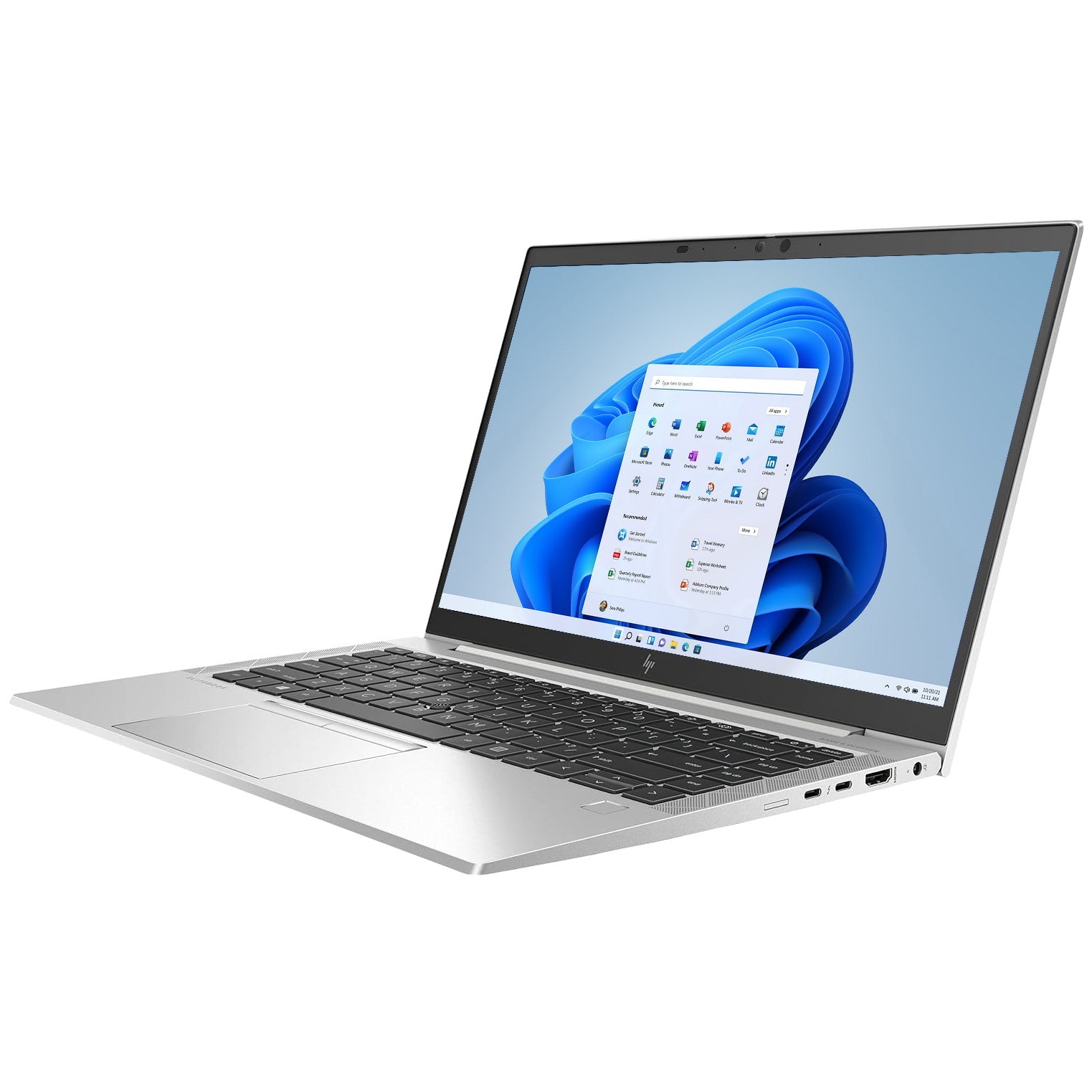 HP EliteBook 840 G8, 14" (goud)