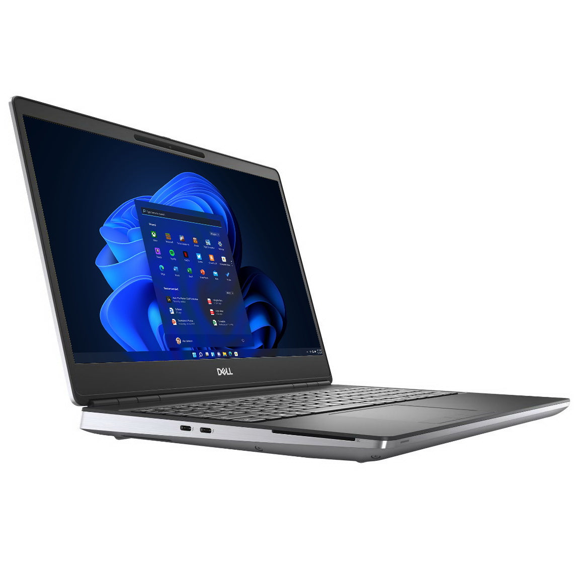 Dell Precision 7550, 15,5" (goud)