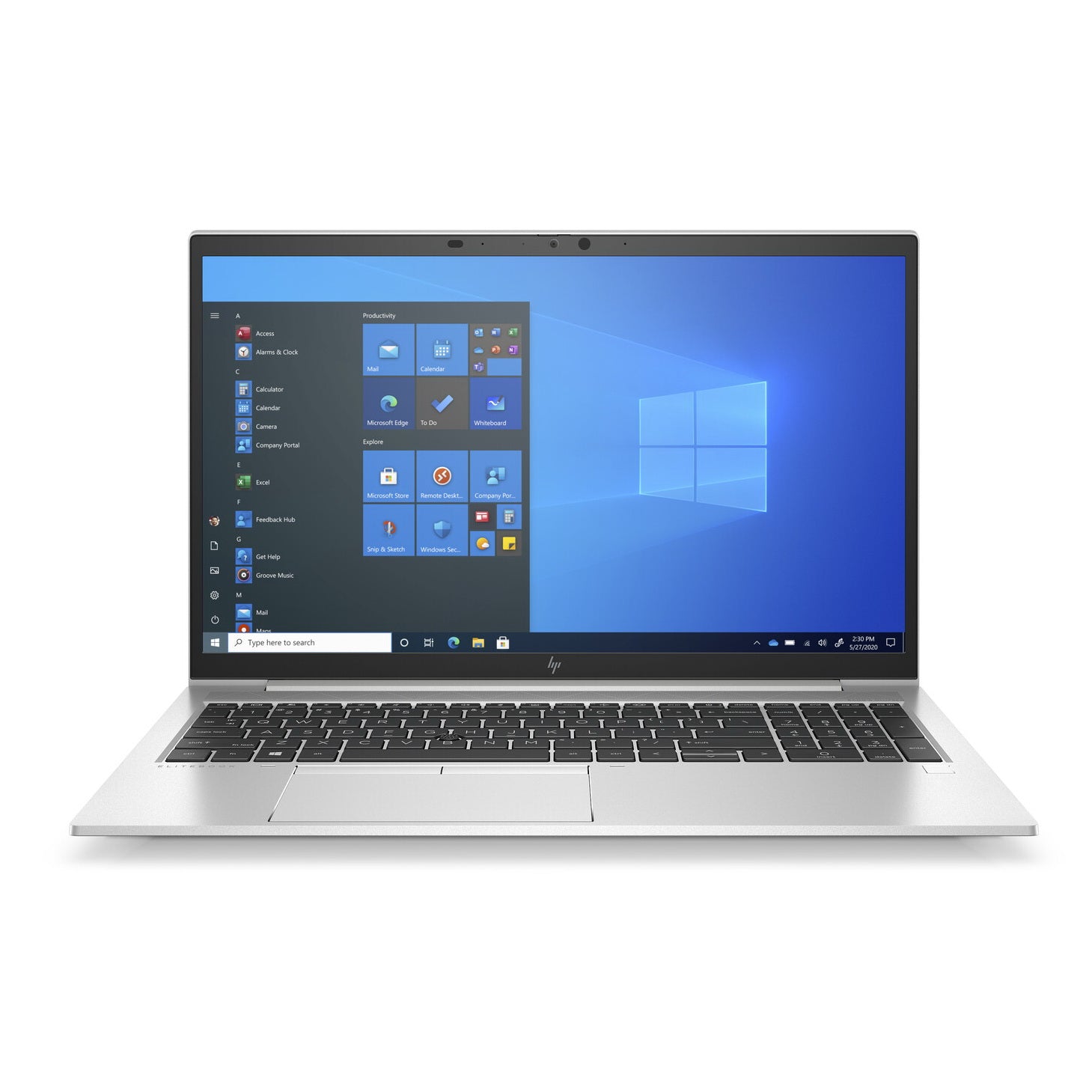HP EliteBook 850 G8, 14" (goud)