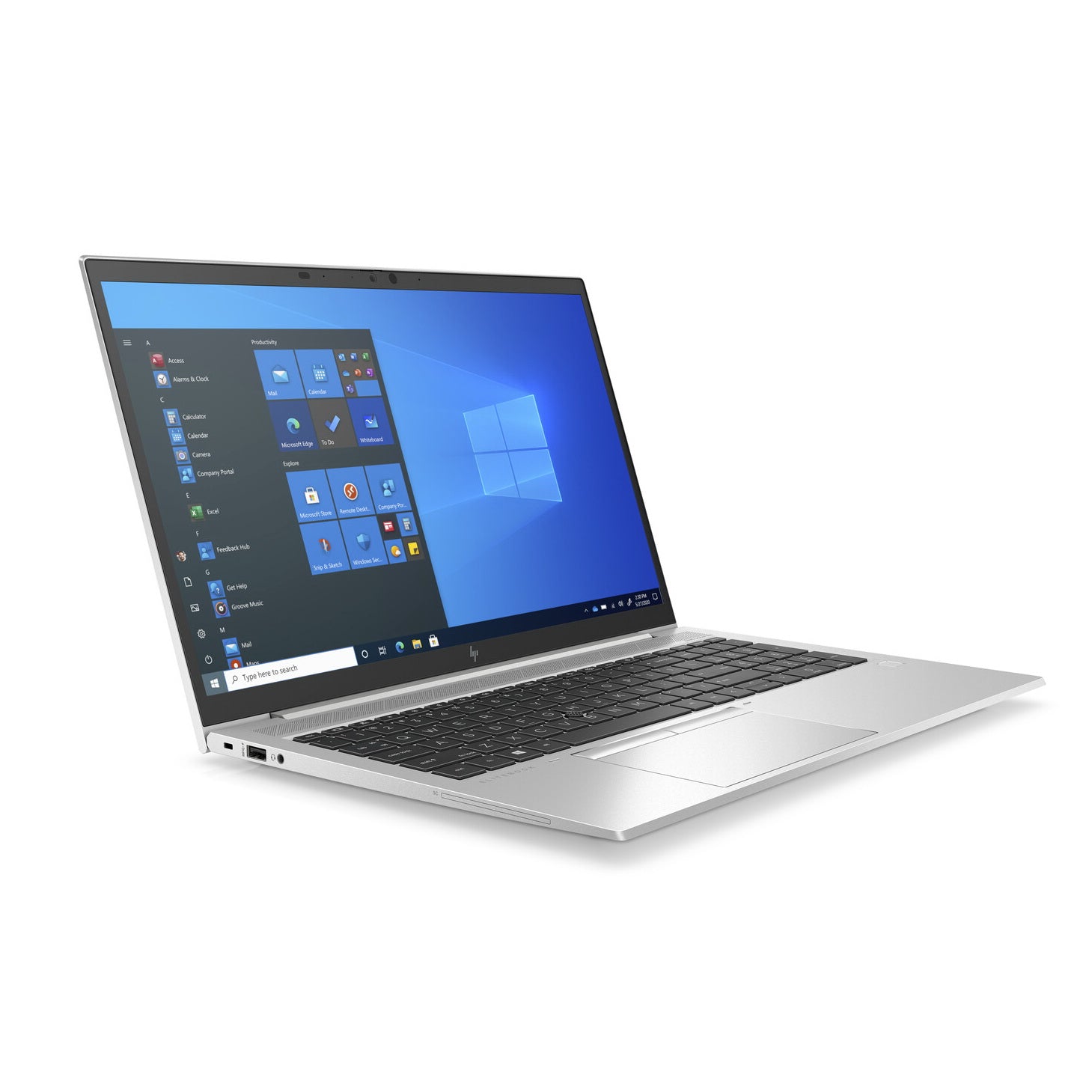 HP EliteBook 850 G8, 14" (goud)