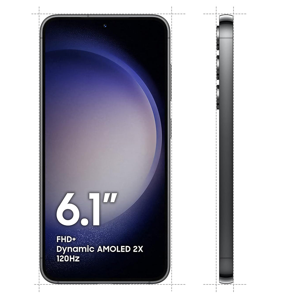 Samsung Galaxy S23, (Gold Grade)