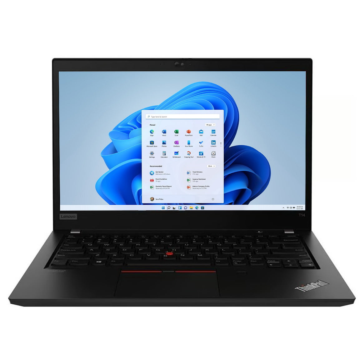 Lenovo ThinkPad T14 Gen 2, 14" (Goud)