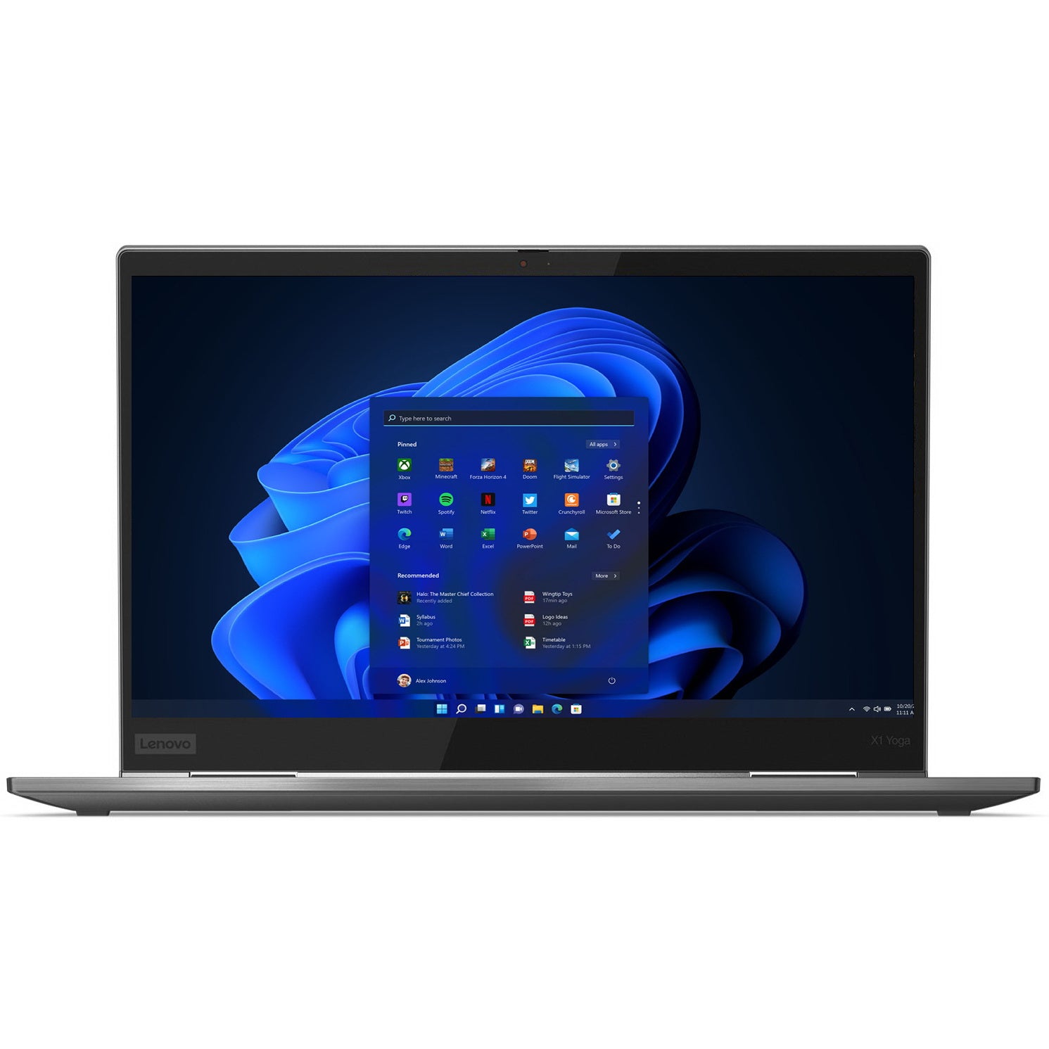 Lenovo ThinkPad X1 Yoga Gen 5, 14" (Goud)