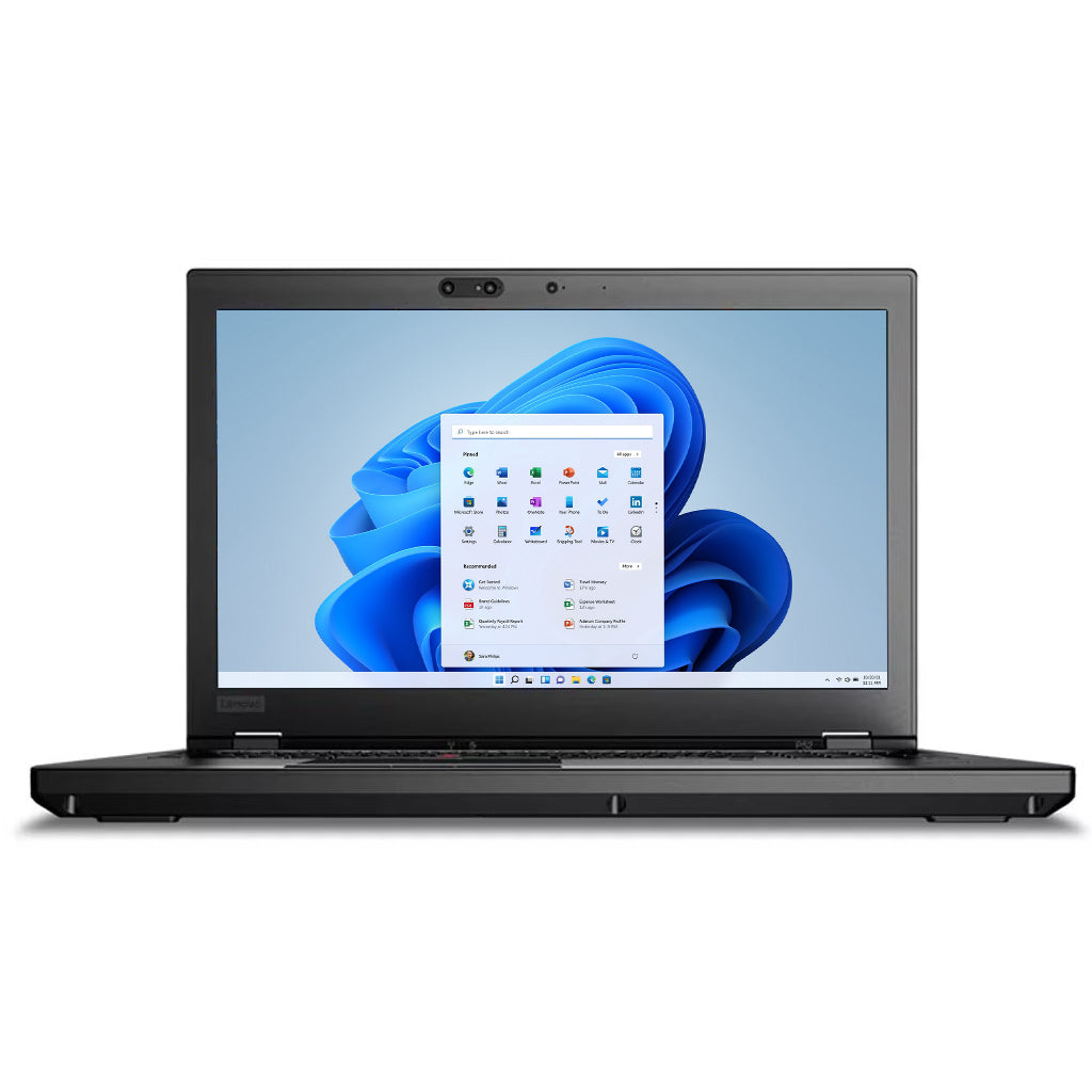Lenovo ThinkPad P52, 15.6" (Gold Grade)