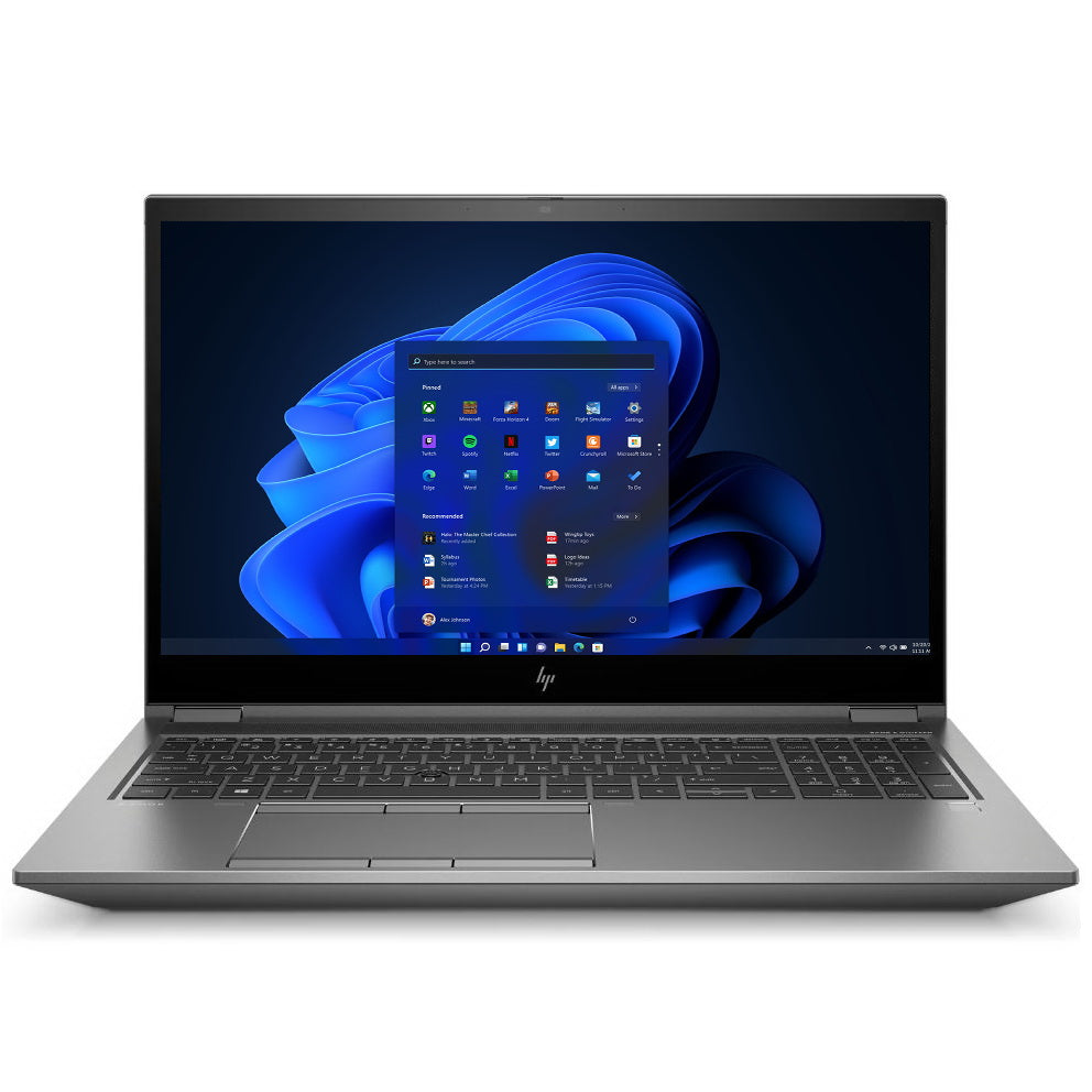 HP ZBook Fury 15 G7, 15.6" (Gold Grade)