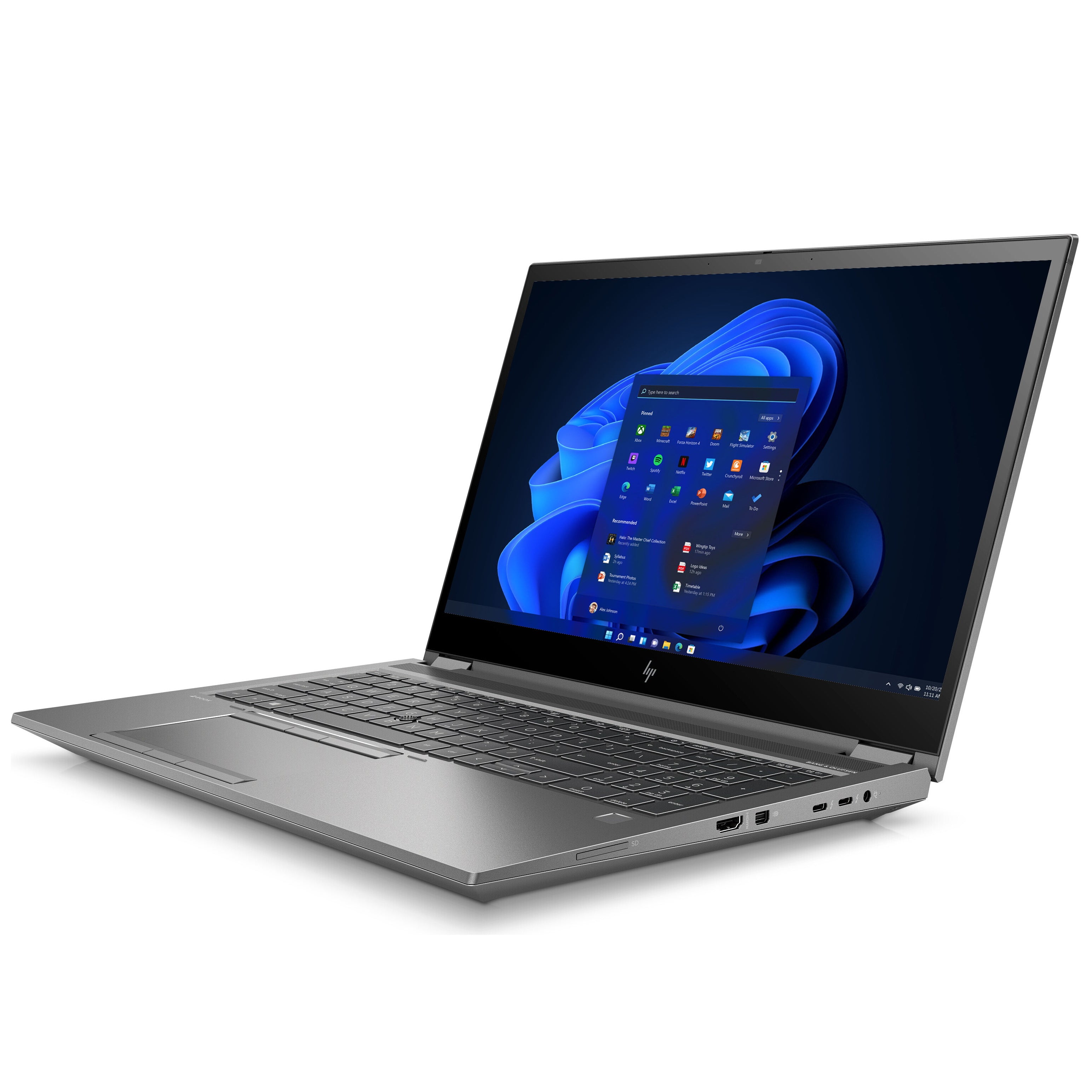 HP ZBook Fury 15 G7, 15.6" (Gold Grade)