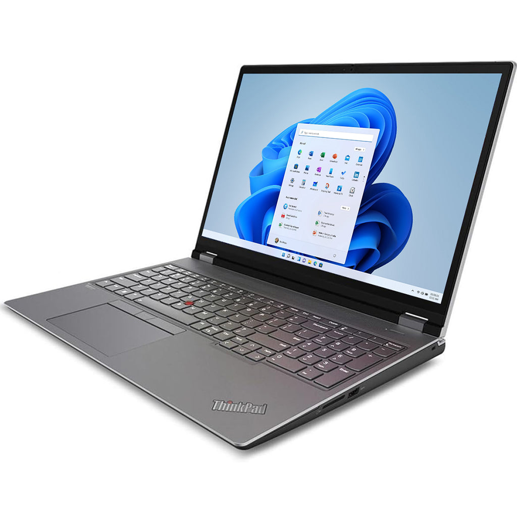 Lenovo ThinkPad P16 Gen 2, 16" (Gold Grade)