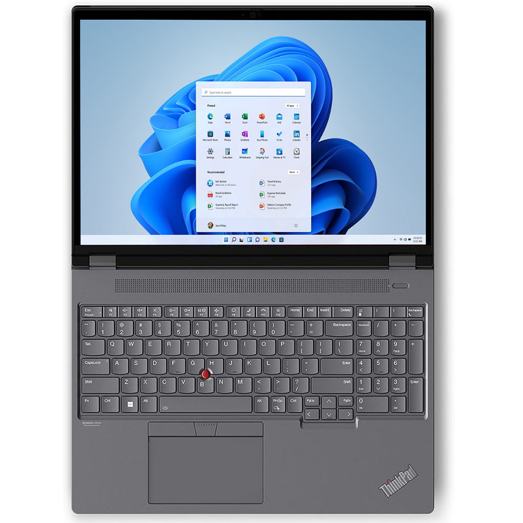 Lenovo ThinkPad P16 Gen 2, 16" (Gold Grade)