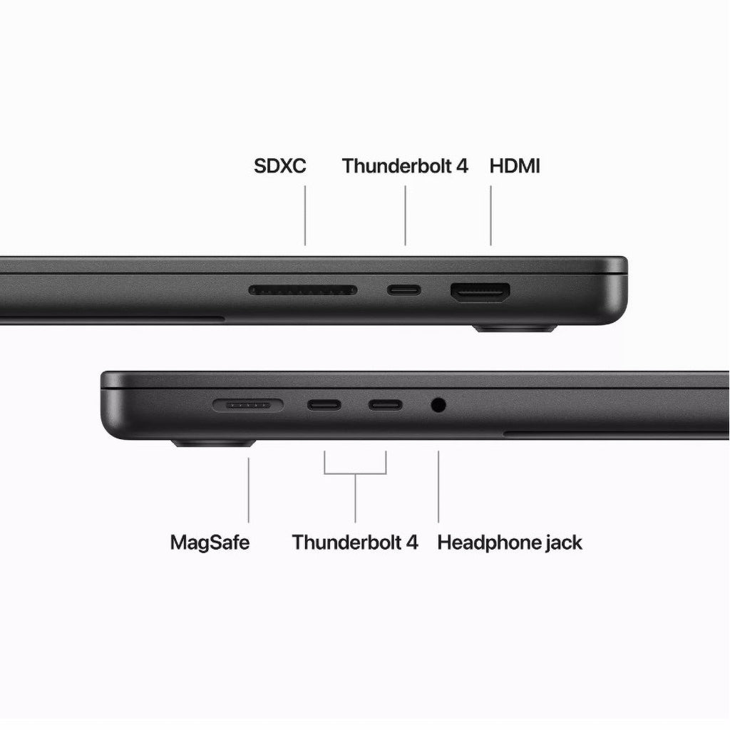 Apple MacBook Pro 2023, 16.1" (Gold Grade)
