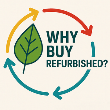 Why Buy Refurbished ?