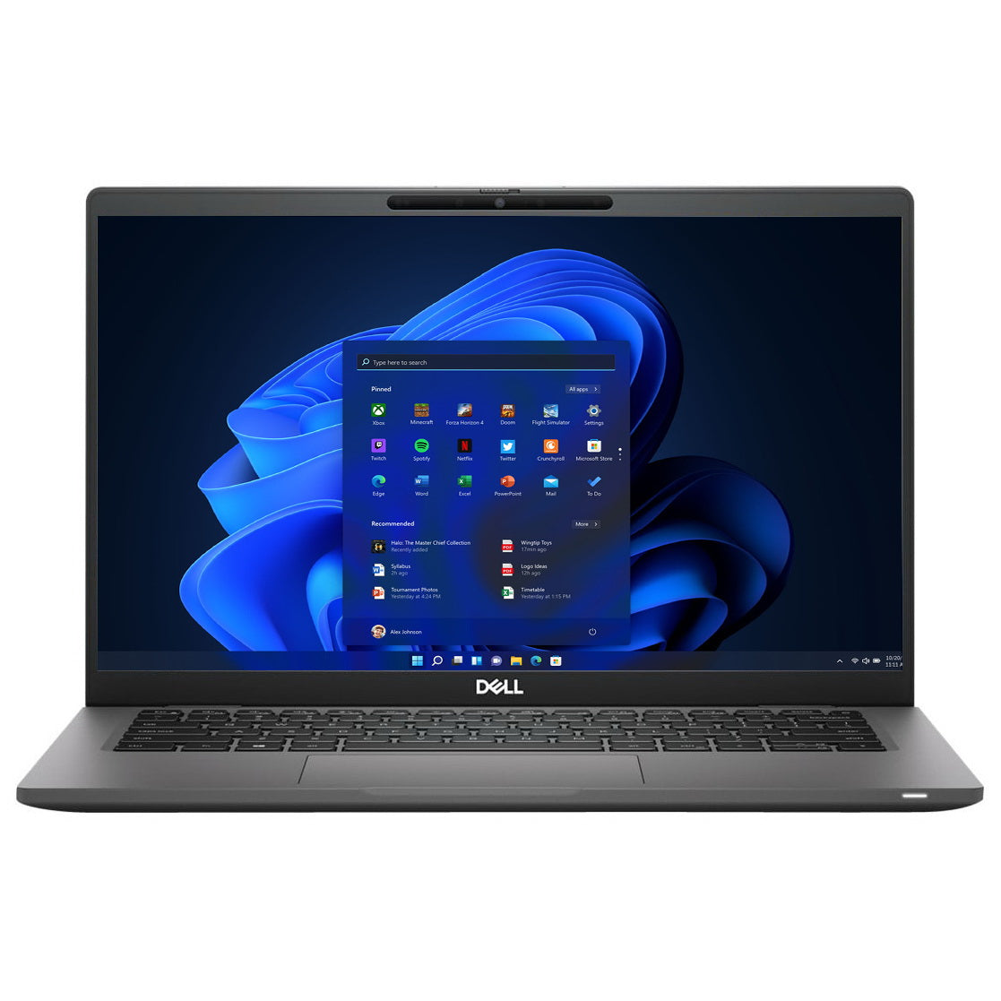 Dell Latitude 7420, 14" (goud)