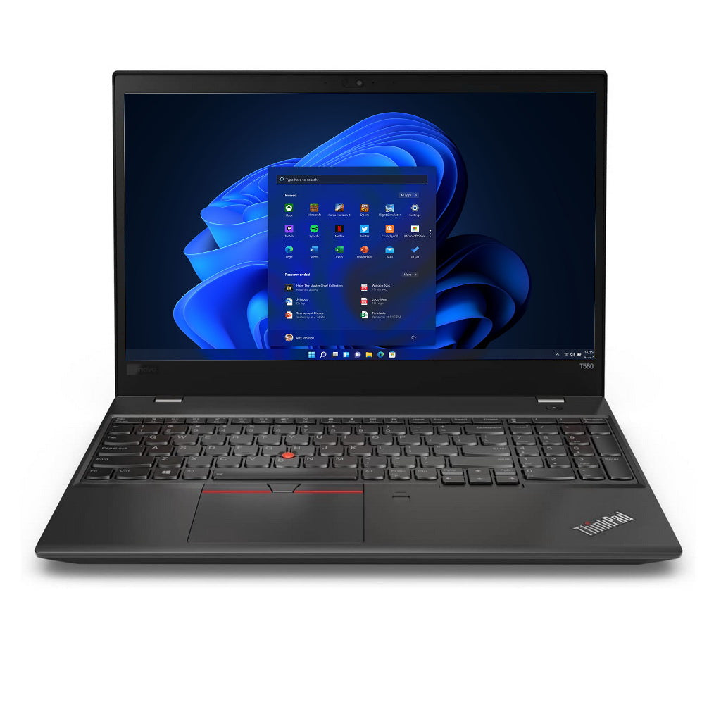 Lenovo ThinkPad T580, 15,6" (Zilver)