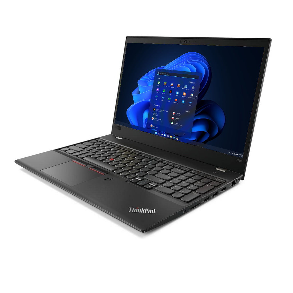 Lenovo ThinkPad T580, 15,6" (Silber)