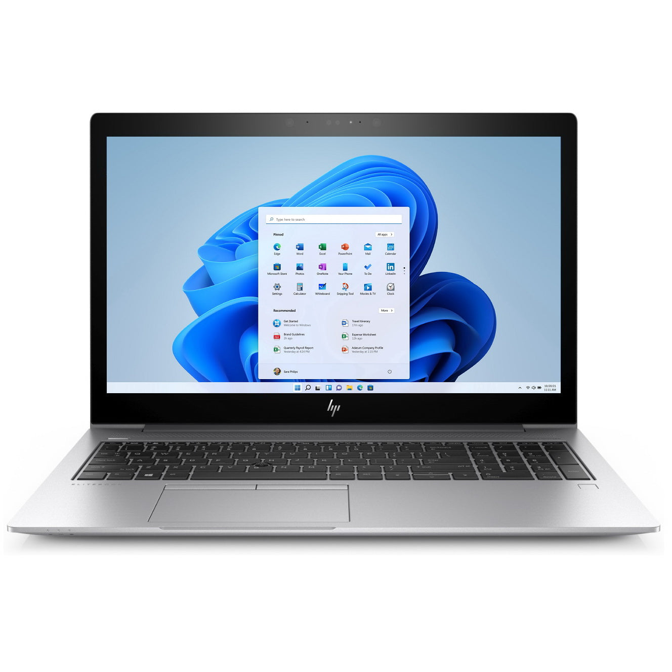HP EliteBook 850 G5, 15" (goud)