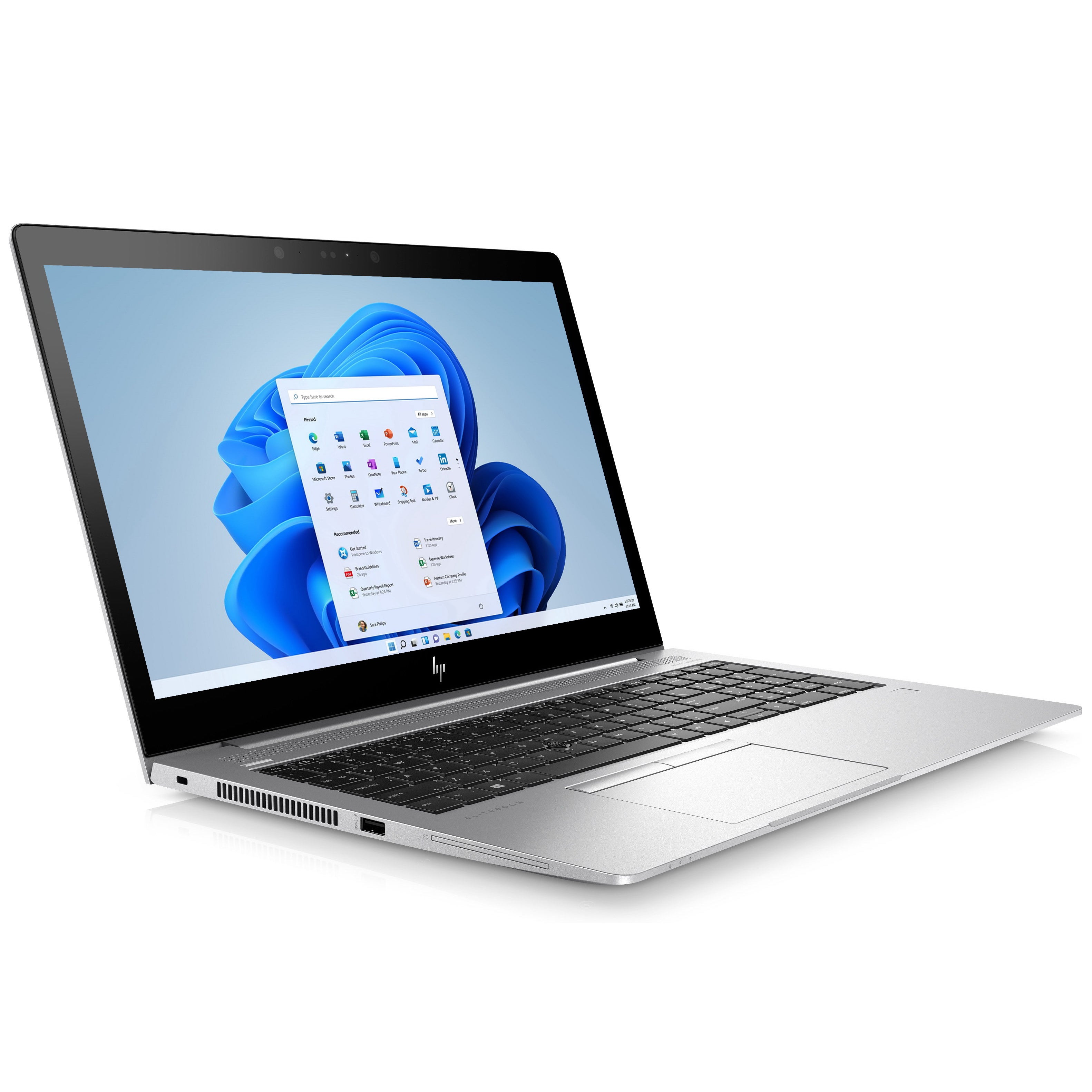 HP EliteBook 850 G5, 15" (Silber)