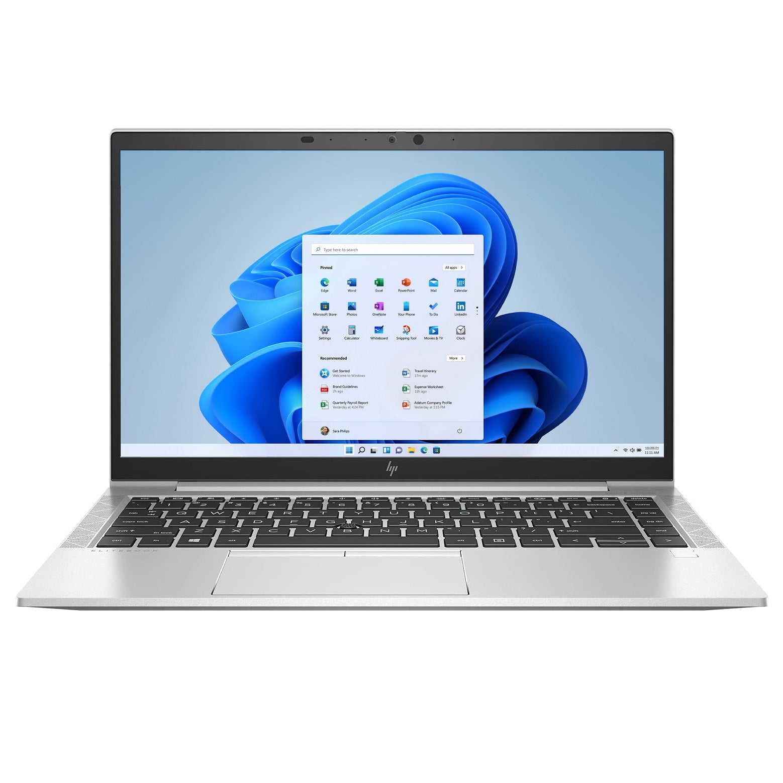 HP EliteBook 840 G8, 14" (goud)