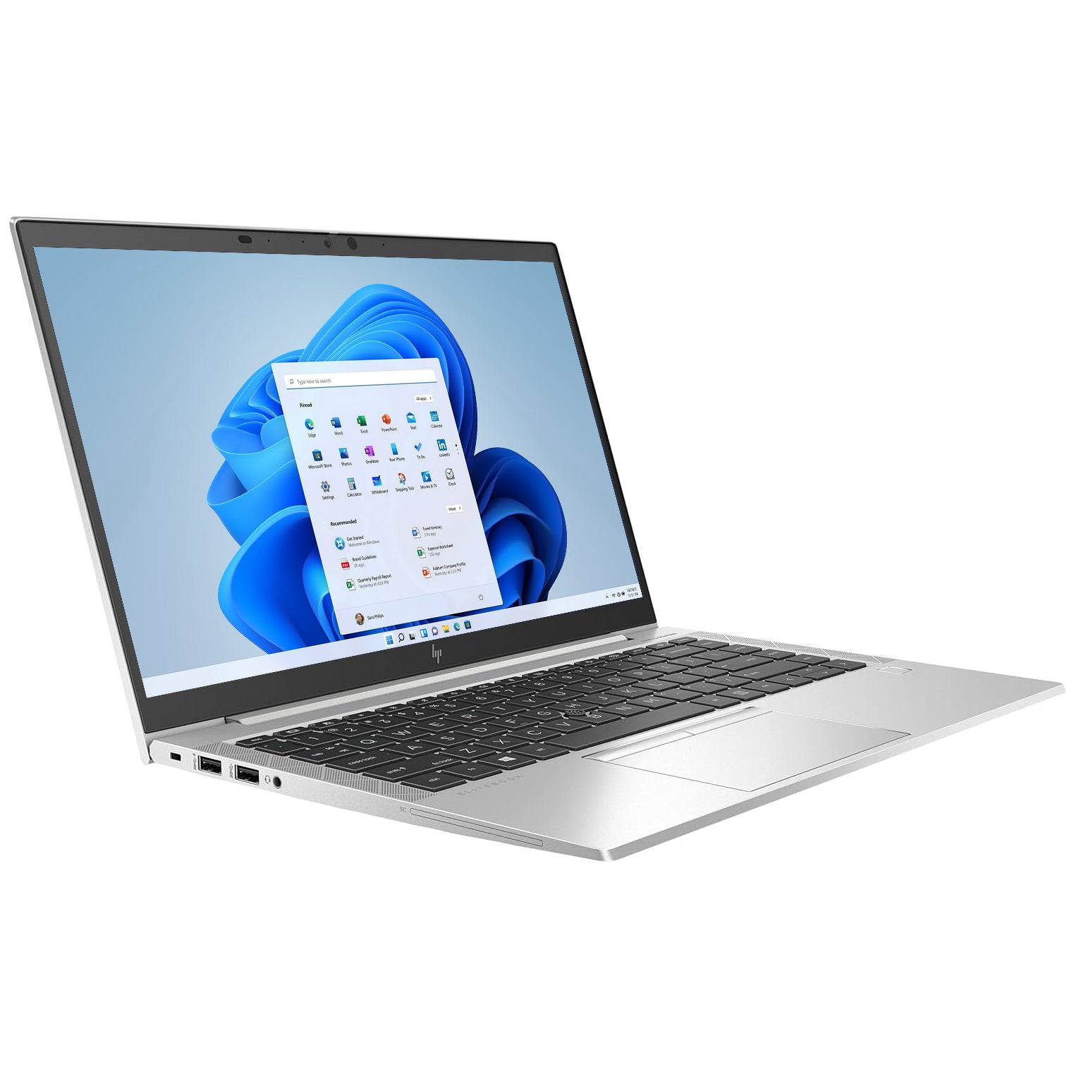 HP EliteBook 840 G8, 14" (goud)