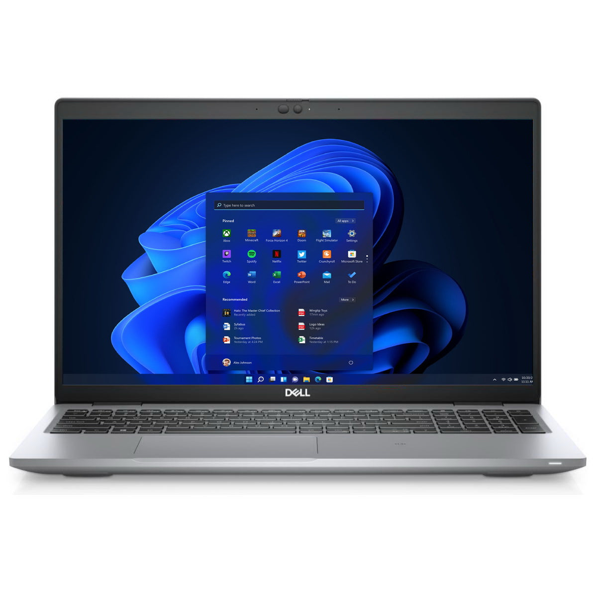 Dell Latitude 5520, 15,6 inch (goud)