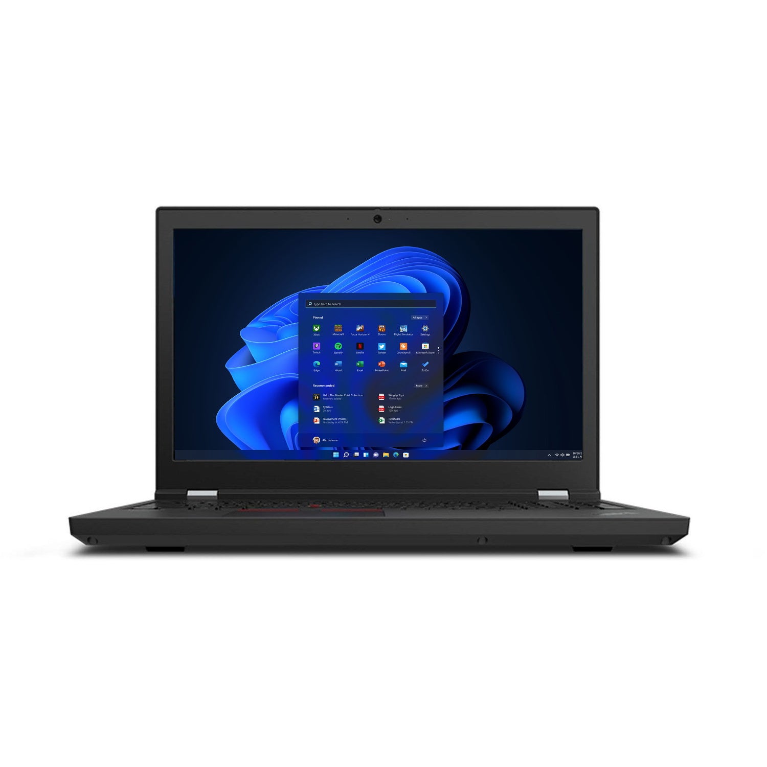 Lenovo ThinkPad P15 Gen1, 15,6" (goud)