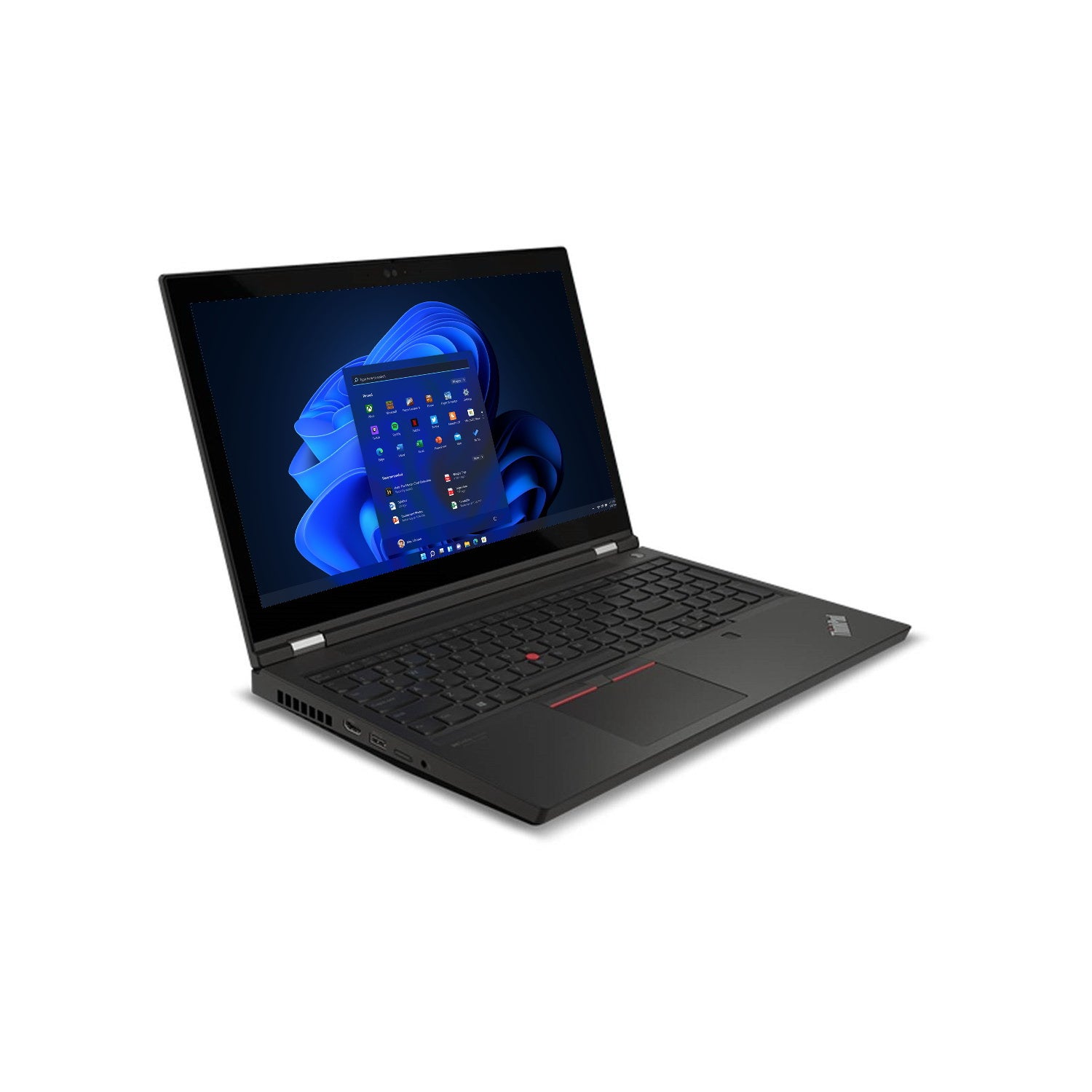 Lenovo ThinkPad P15 Gen1, 15,6" (goud)