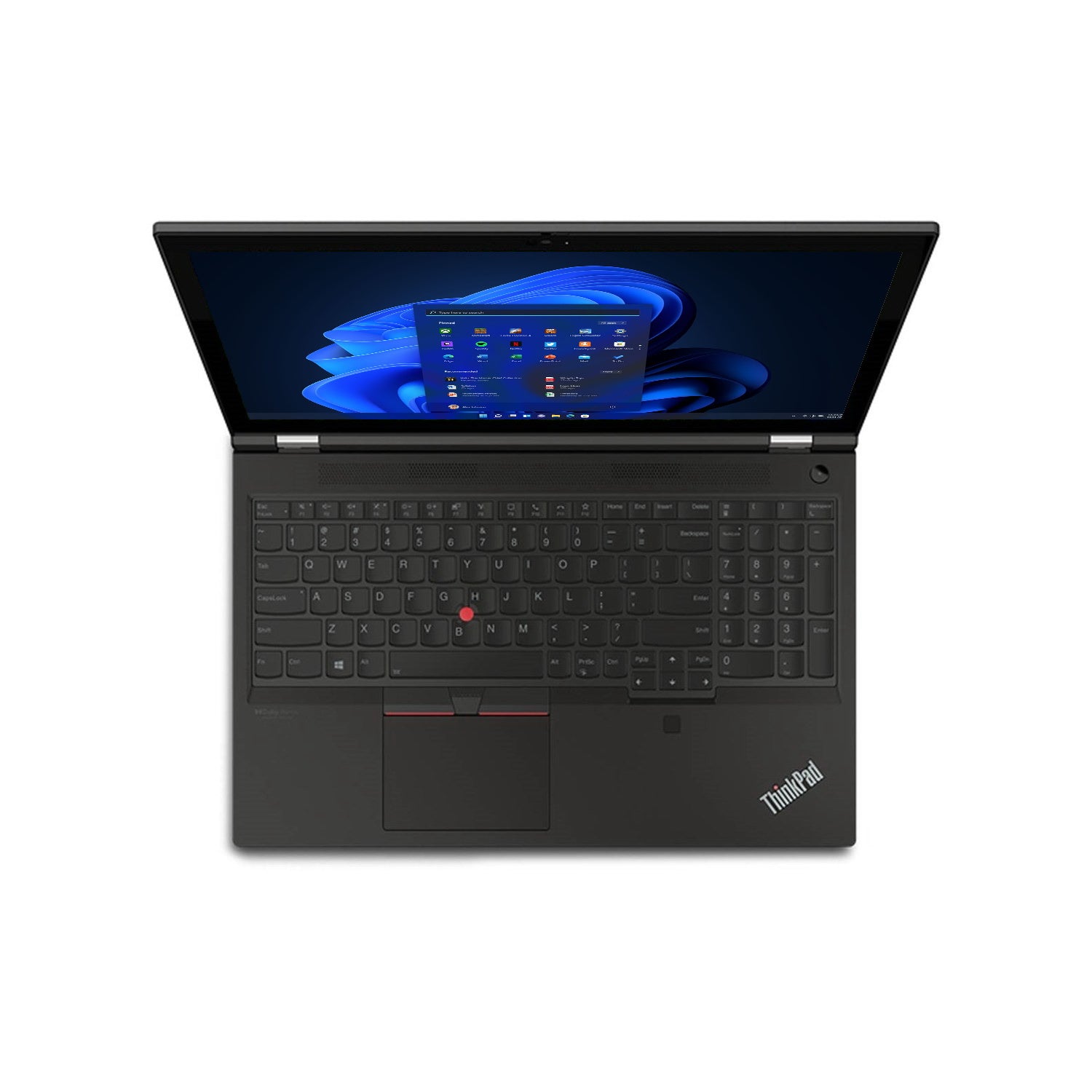Lenovo ThinkPad P15 Gen1, 15,6" (goud)