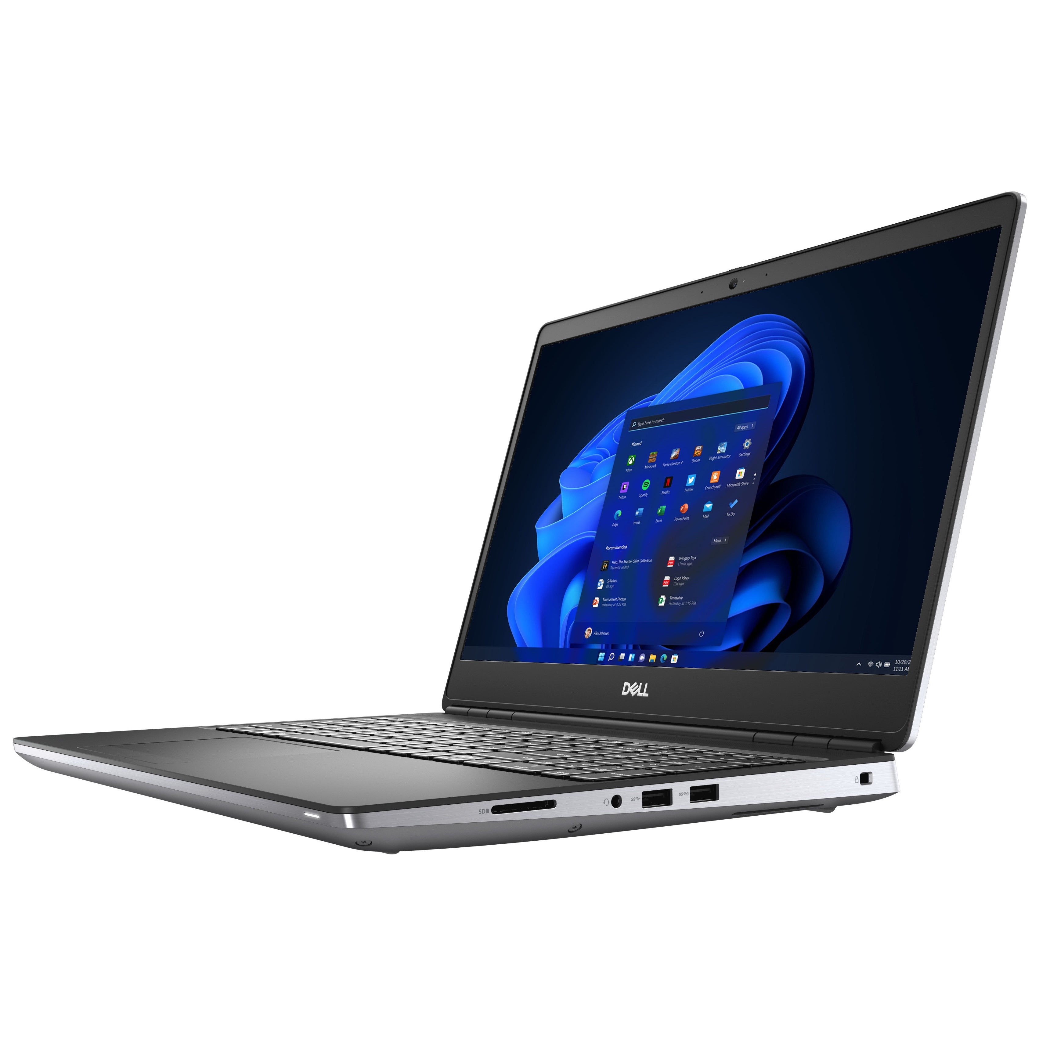 Dell Precision 7550, 15,5" (goud)