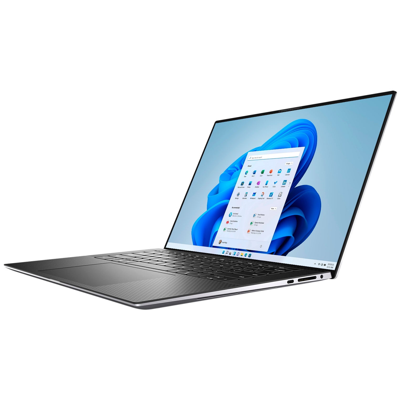 Dell Precision 5550, 15,6 inch (goud)