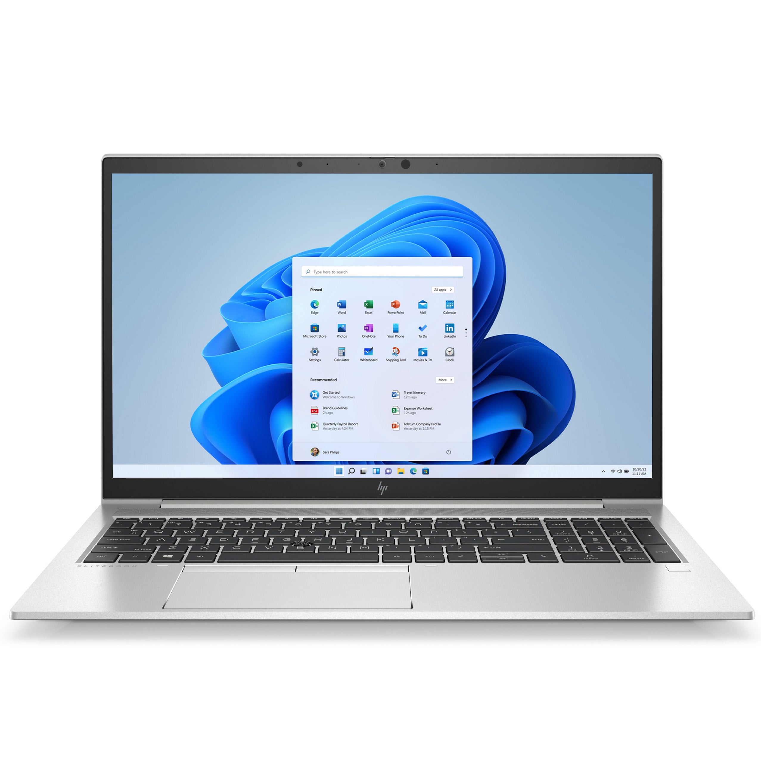 HP EliteBook 850 G7, 15,5" (goud)
