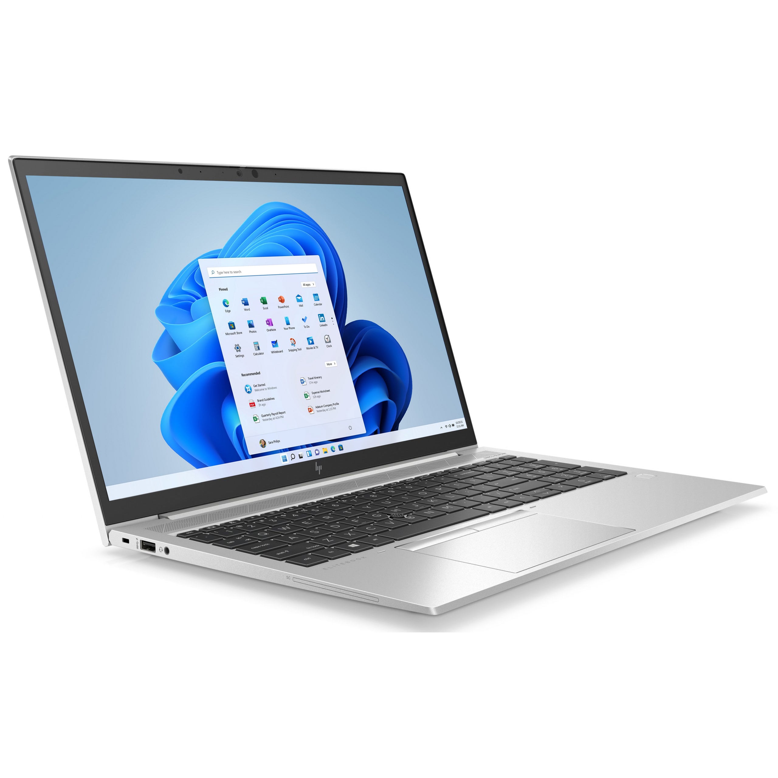 HP EliteBook 850 G7, 15,5" (goud)