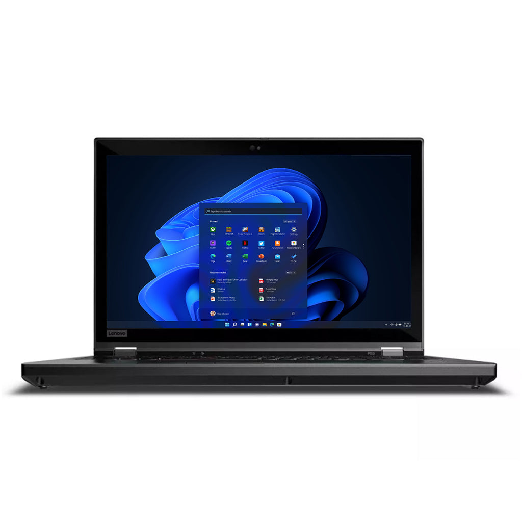 Lenovo ThinkPad P53, 15,6" (goud)
