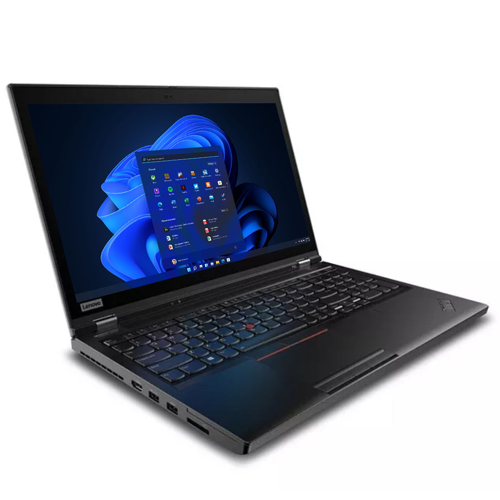 Lenovo ThinkPad P53, 15,6" (goud)