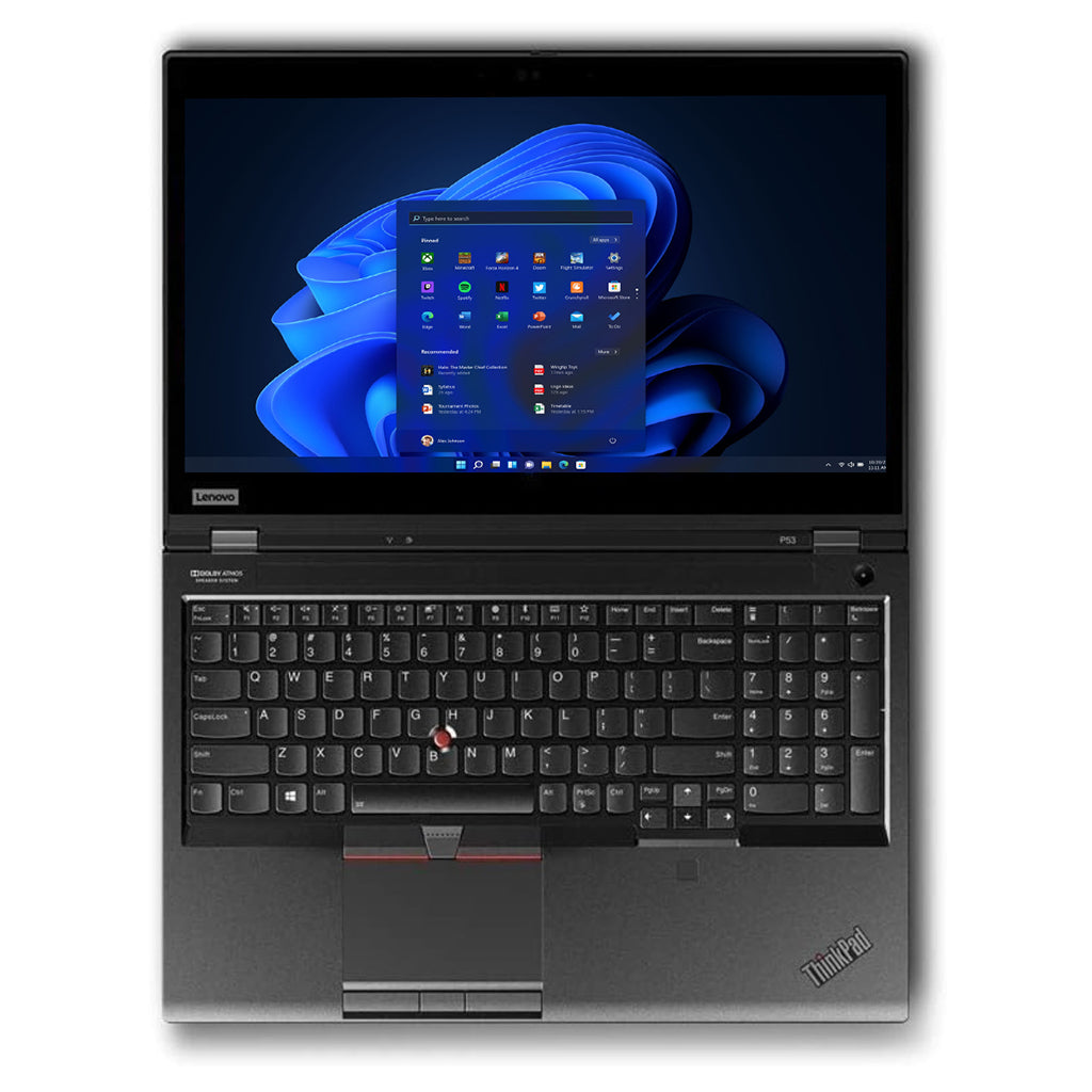 Lenovo ThinkPad P53, 15,6" (goud)