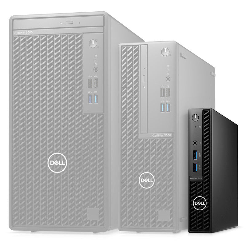 Dell OptiPlex 3000 Micro (Goud)