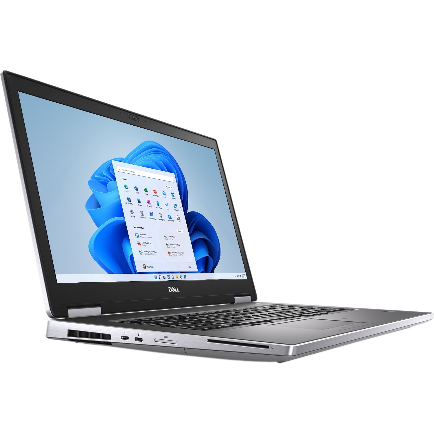 Dell Precision 7740, 17,3" (goud)