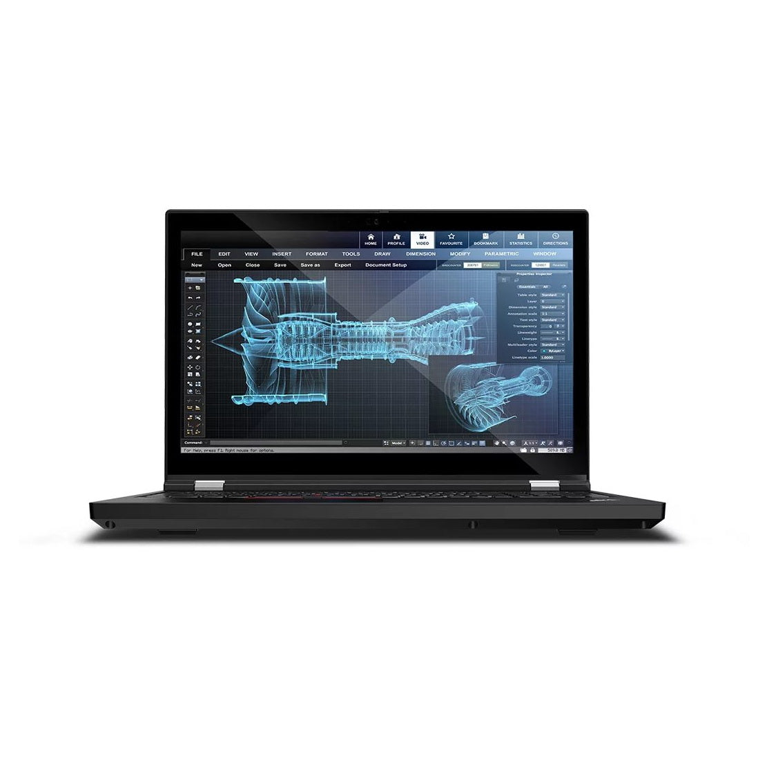 Lenovo Thinkpad T15 Gen 1, 15,6" (Goud)