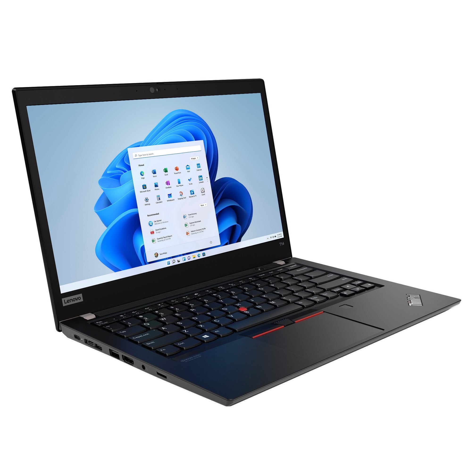 Lenovo ThinkPad T14 Gen 2, 14" (Goud)