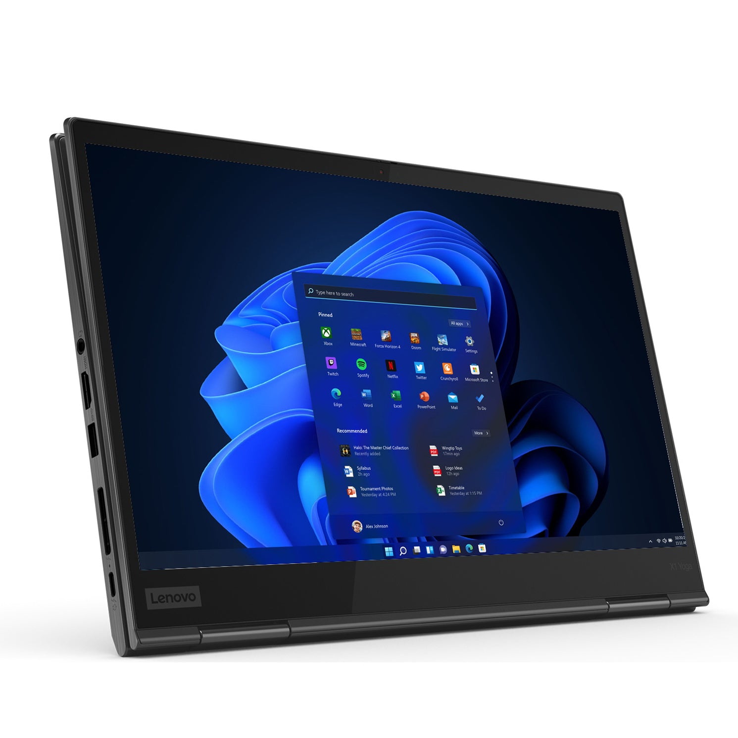 Lenovo ThinkPad X1 Yoga Gen 5, 14" (Goud)
