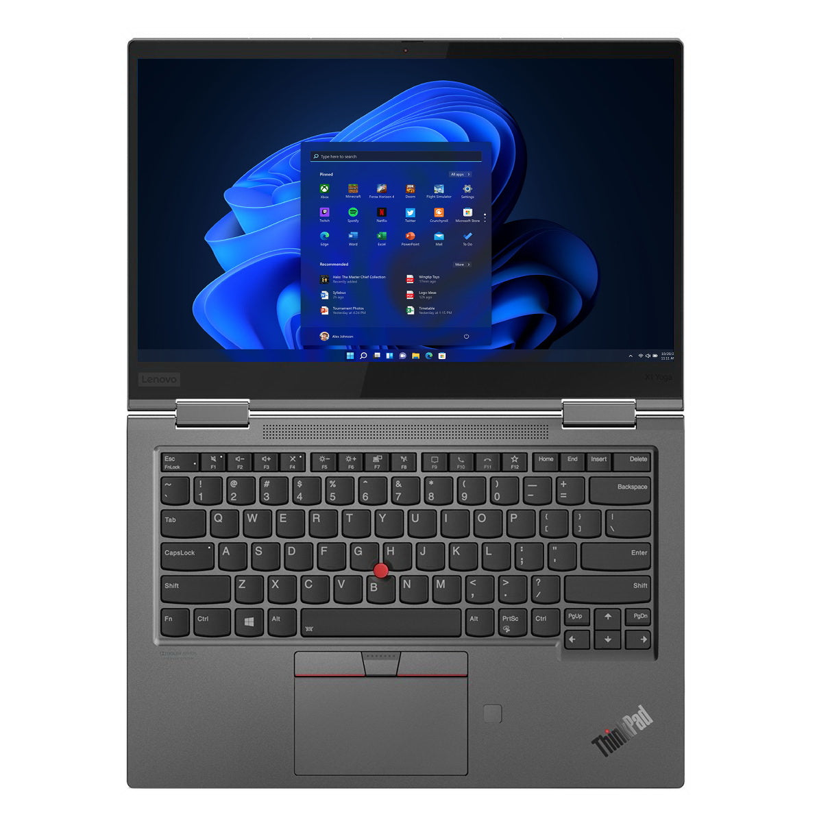 Lenovo ThinkPad X1 Yoga Gen 5, 14" (Goud)