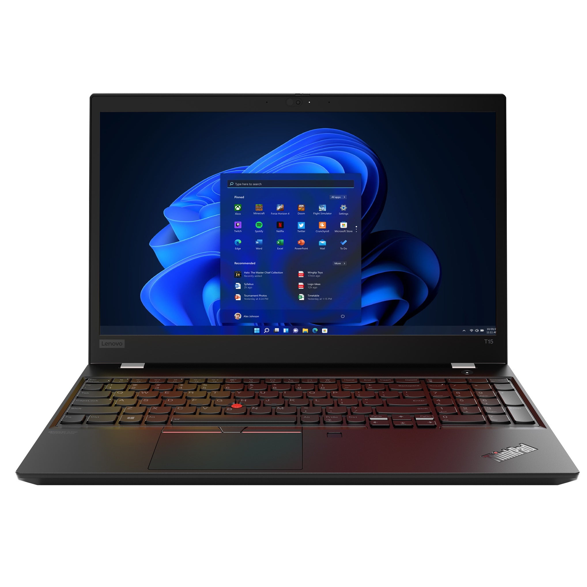 Lenovo ThinkPad T15 Gen 2, 15,6" (Goud)
