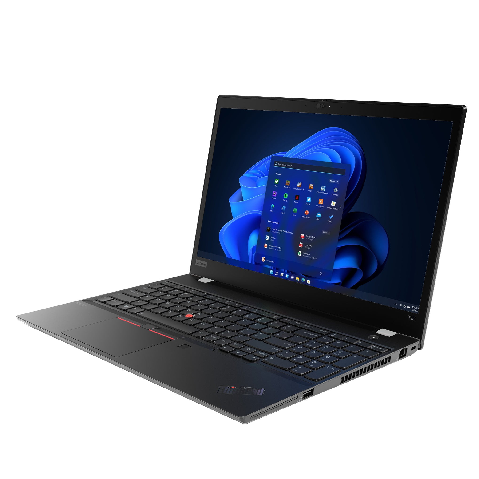 Lenovo ThinkPad T15 Gen 2, 15,6" (Goud)