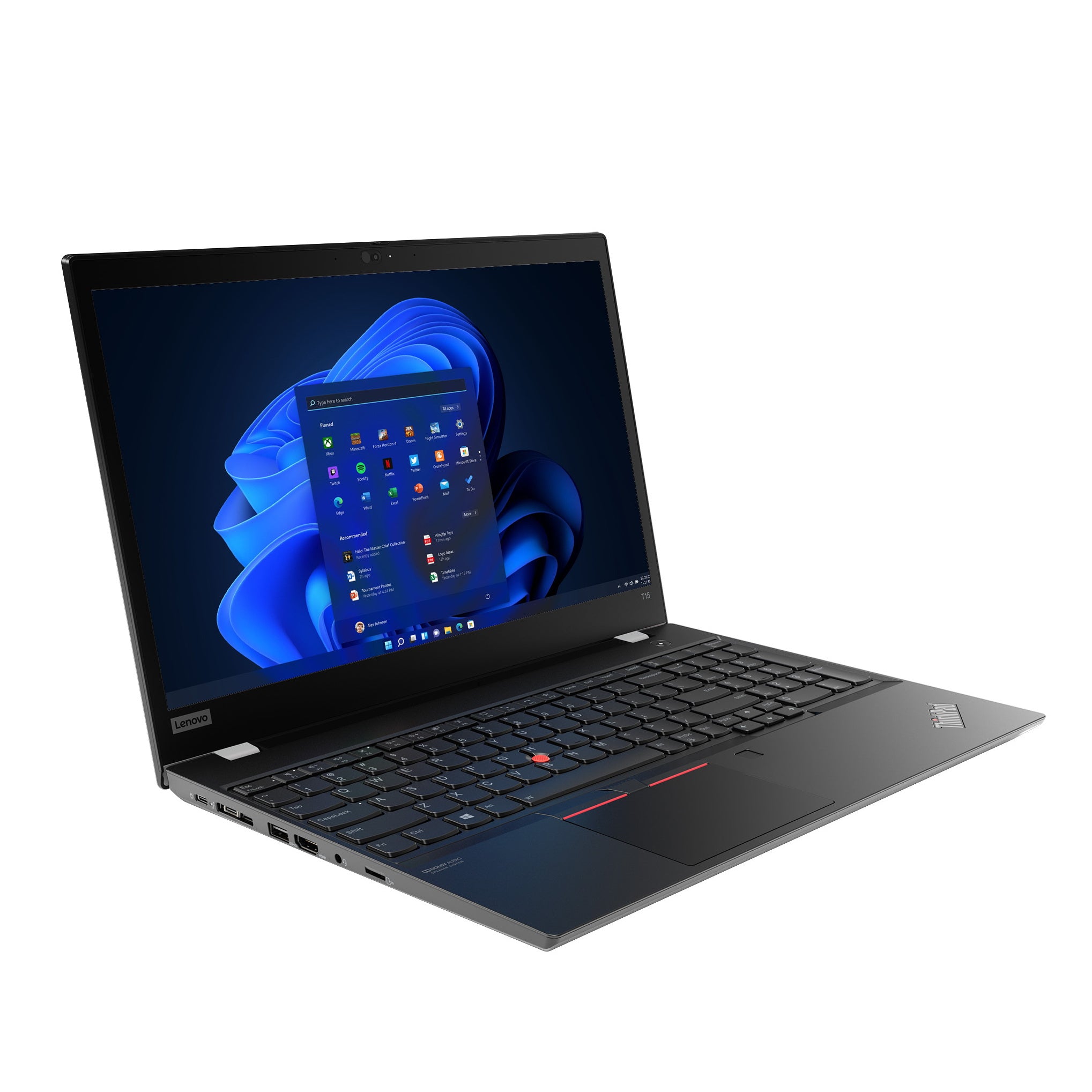 Lenovo ThinkPad T15 Gen 2, 15,6" (Goud)