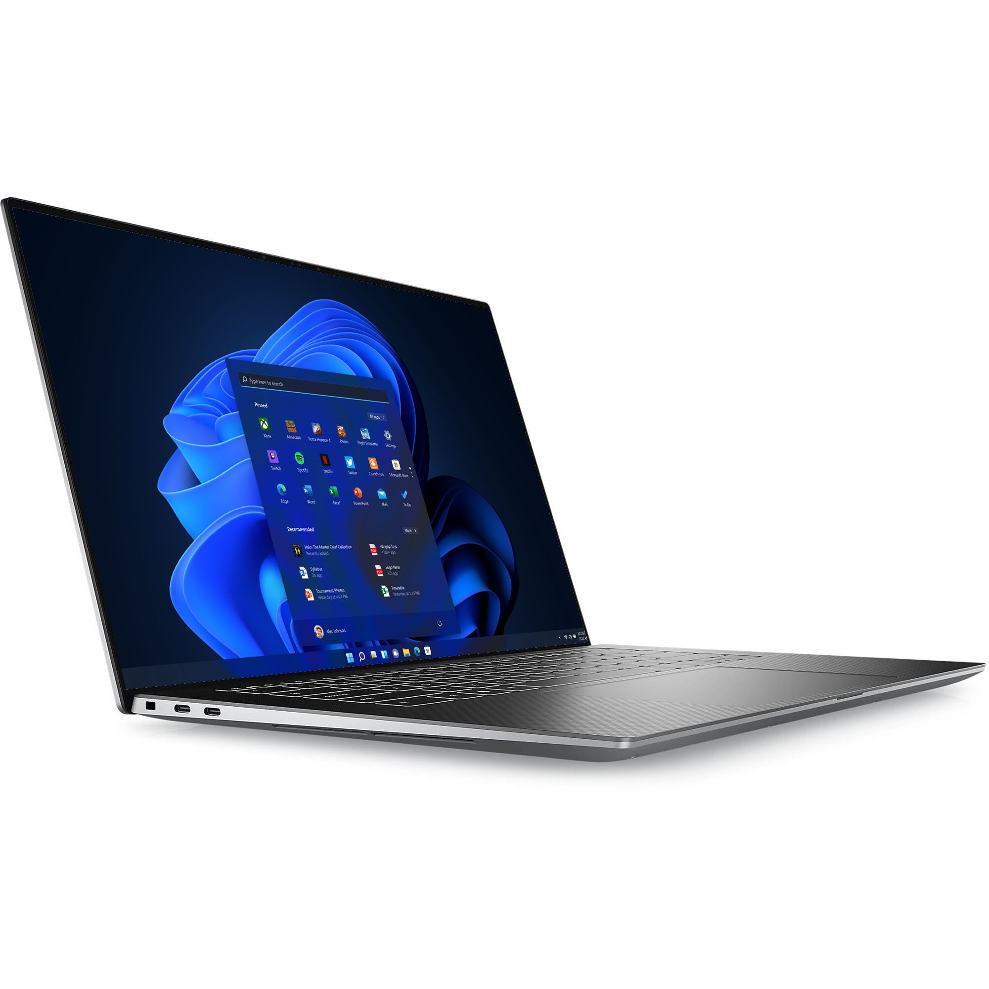 Dell Precision 5570, 15,6 inch (goud)