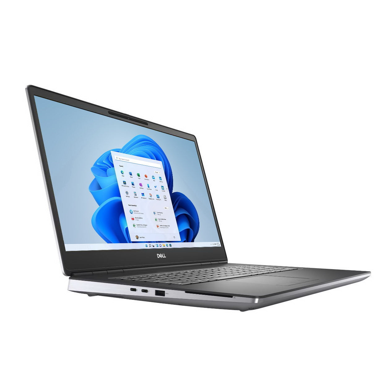 Dell Precision 7750, 17,3" (goud)