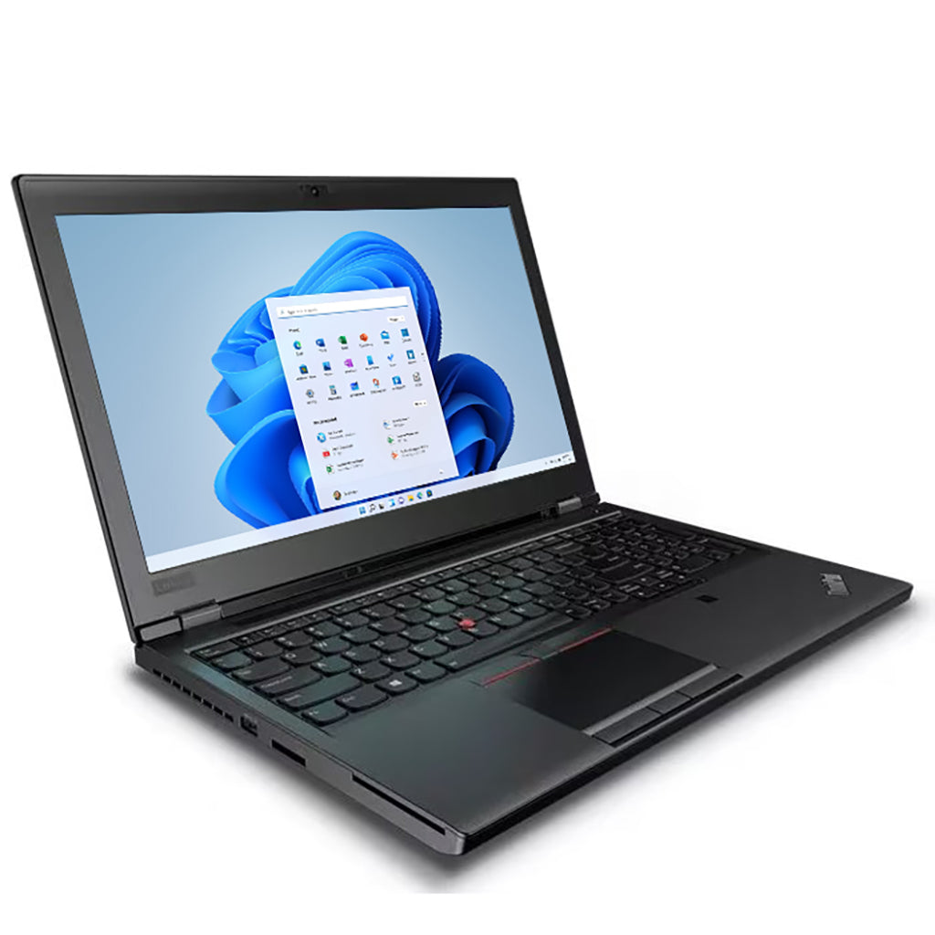Lenovo ThinkPad P52, 15,6" (goud)